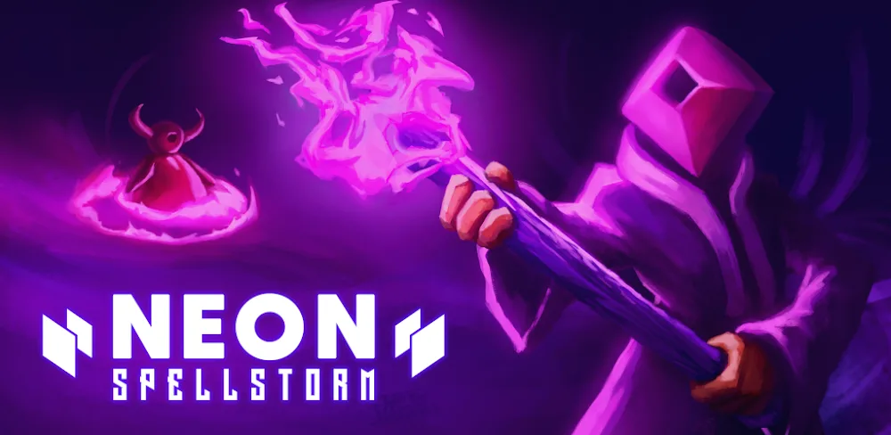 Neon Spellstorm
