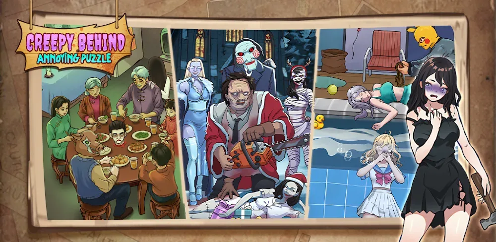 Nightmare Puzzles: The Unknown