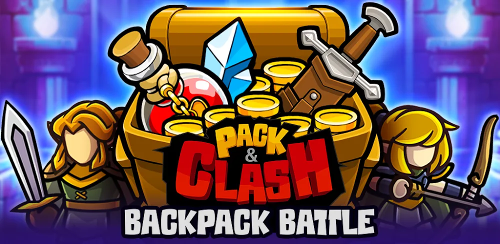 Pack & Clash: Backpack Battle