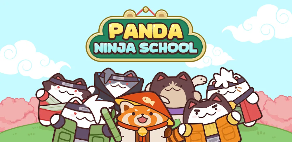 Panda Ninja School