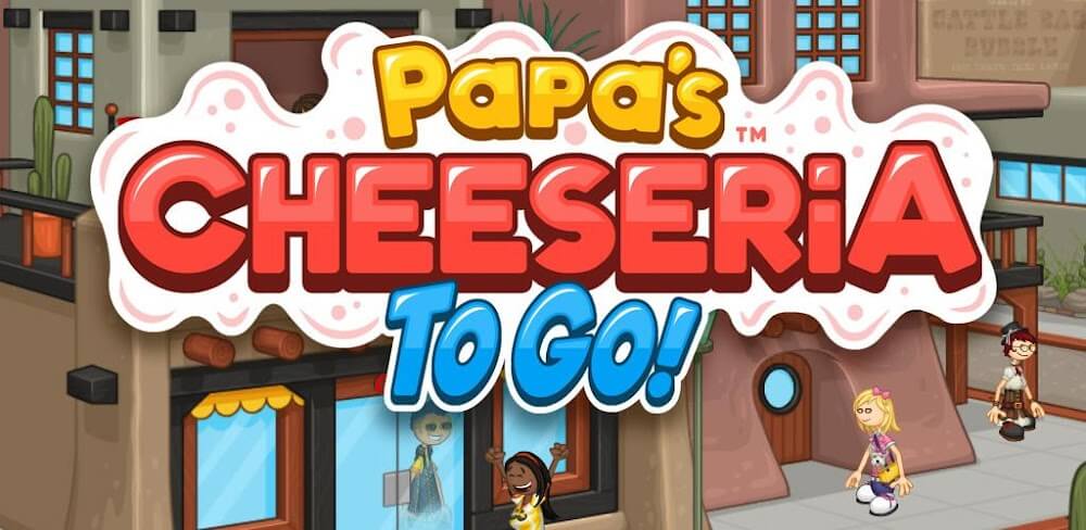 Papa’s Cheeseria To Go!