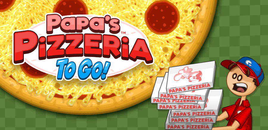 Papa’s Pizzeria To Go!