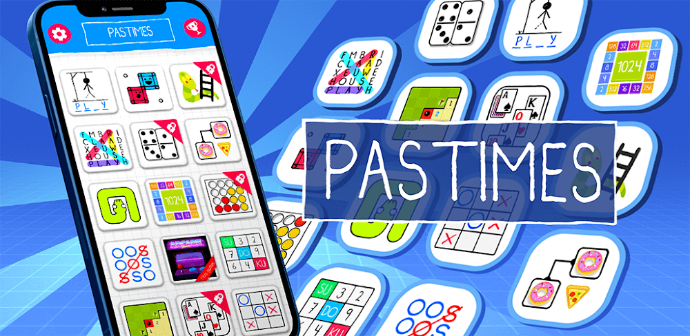 Pastimes – 21 Mini Games