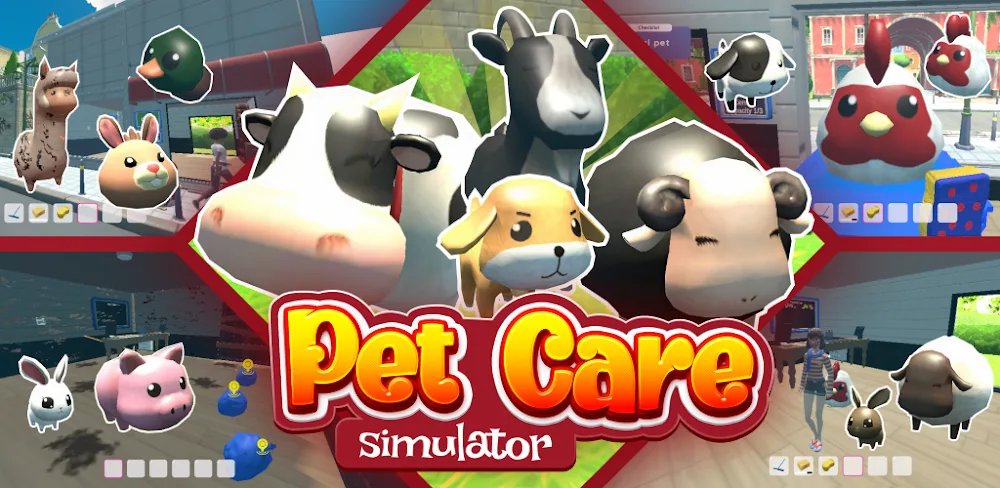 Pet Care Simulator