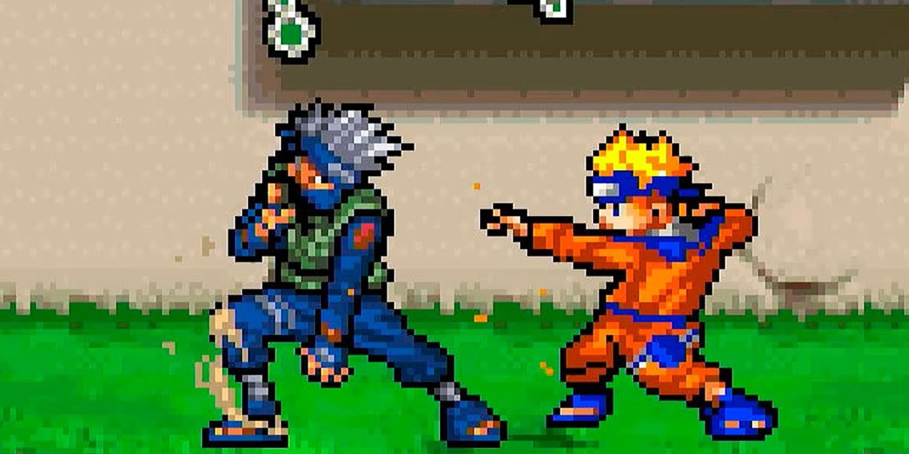 Pixel Naruto