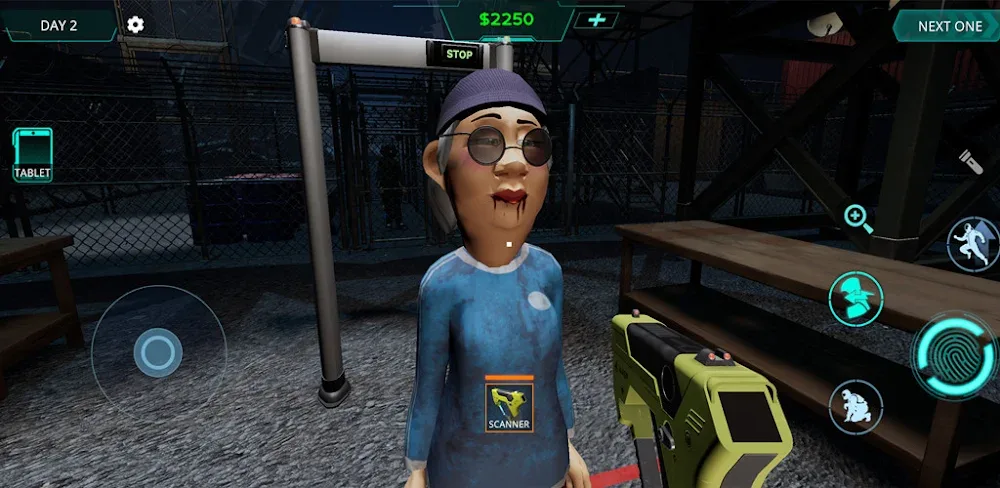 Quarantine Check Border Patrol