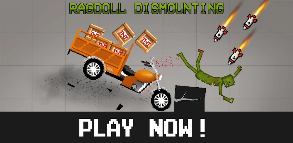 Ragdoll Dismounting Playground