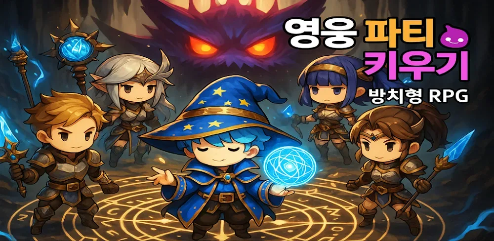 Raising a Hero Party – Idle RPG