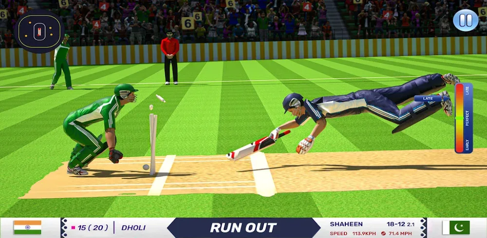 Real World T20 Cricket Games