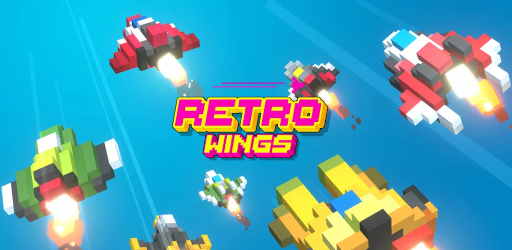Retro Wings: Shoot ‘Em Up