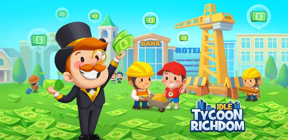 Richdom – Idle Tycoon