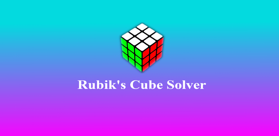 Rubik’s Cube Solver