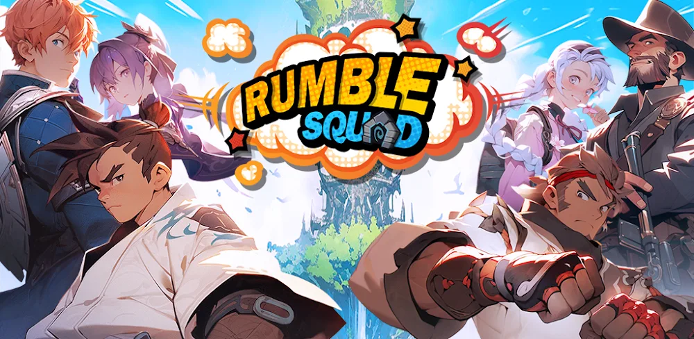 Rumble Squad: Idle Pixel RPG