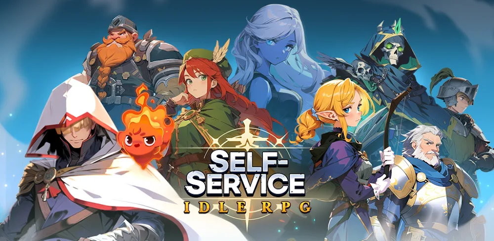 Self-Service Knight : idle RPG