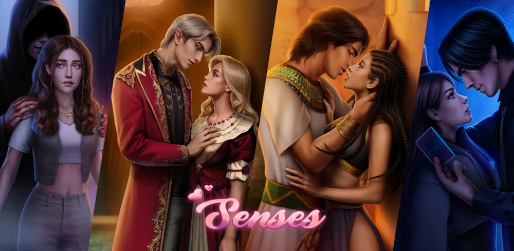 Senses – Choose Romance Story