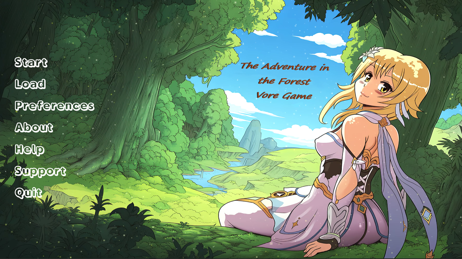 The Adventure in the Forest – Vore Game