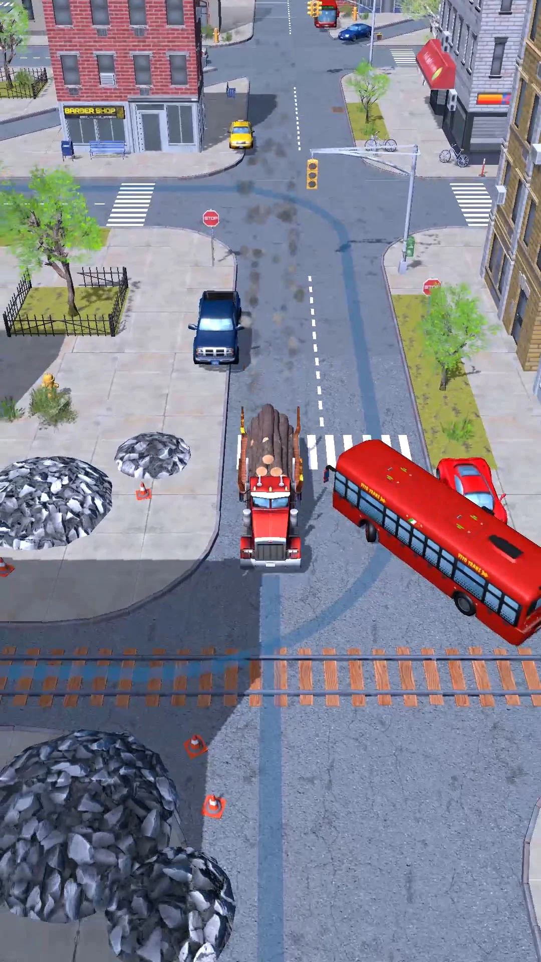 Puzzle Delivery Driver