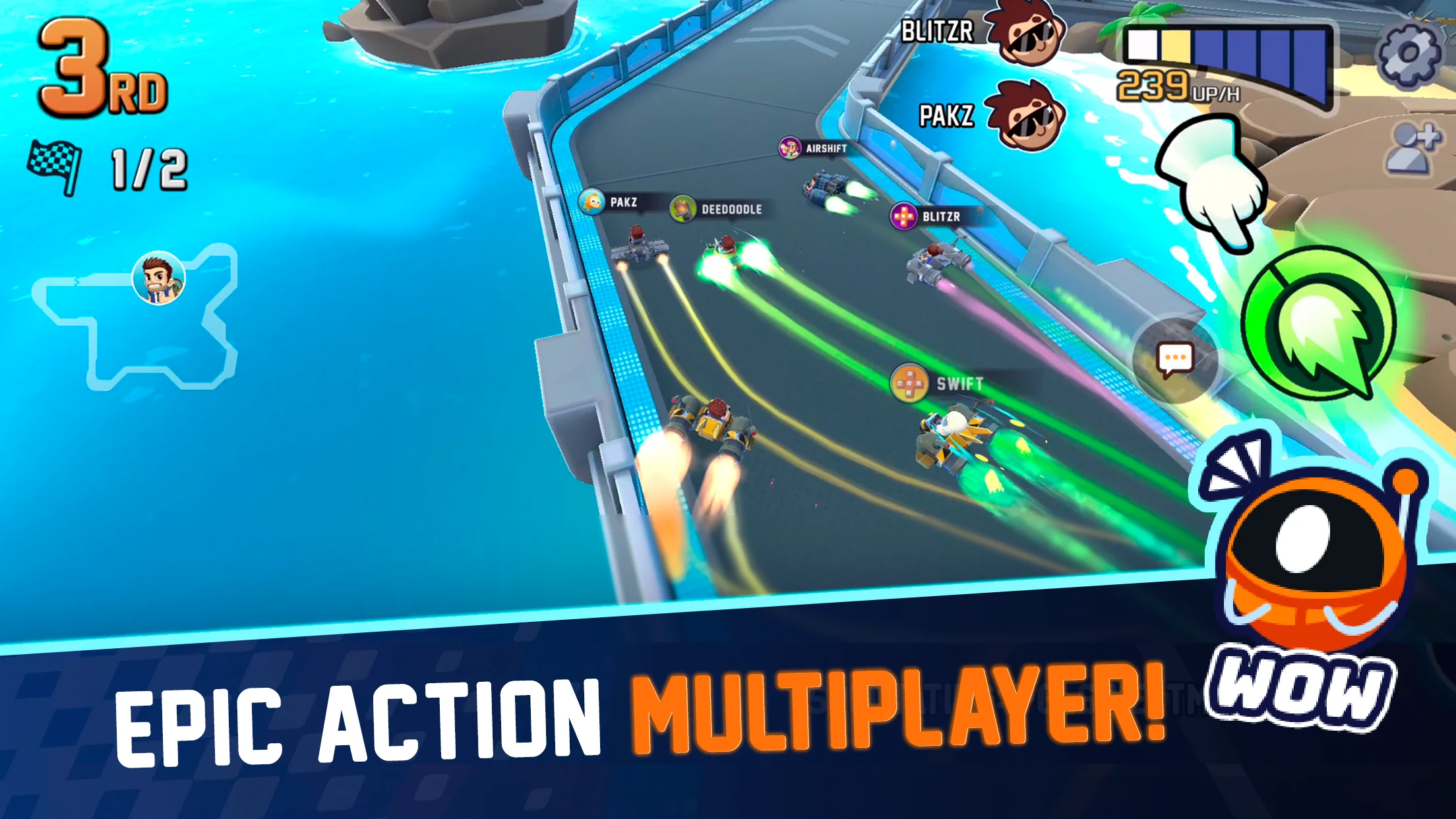 Jetpack Joyride Racing