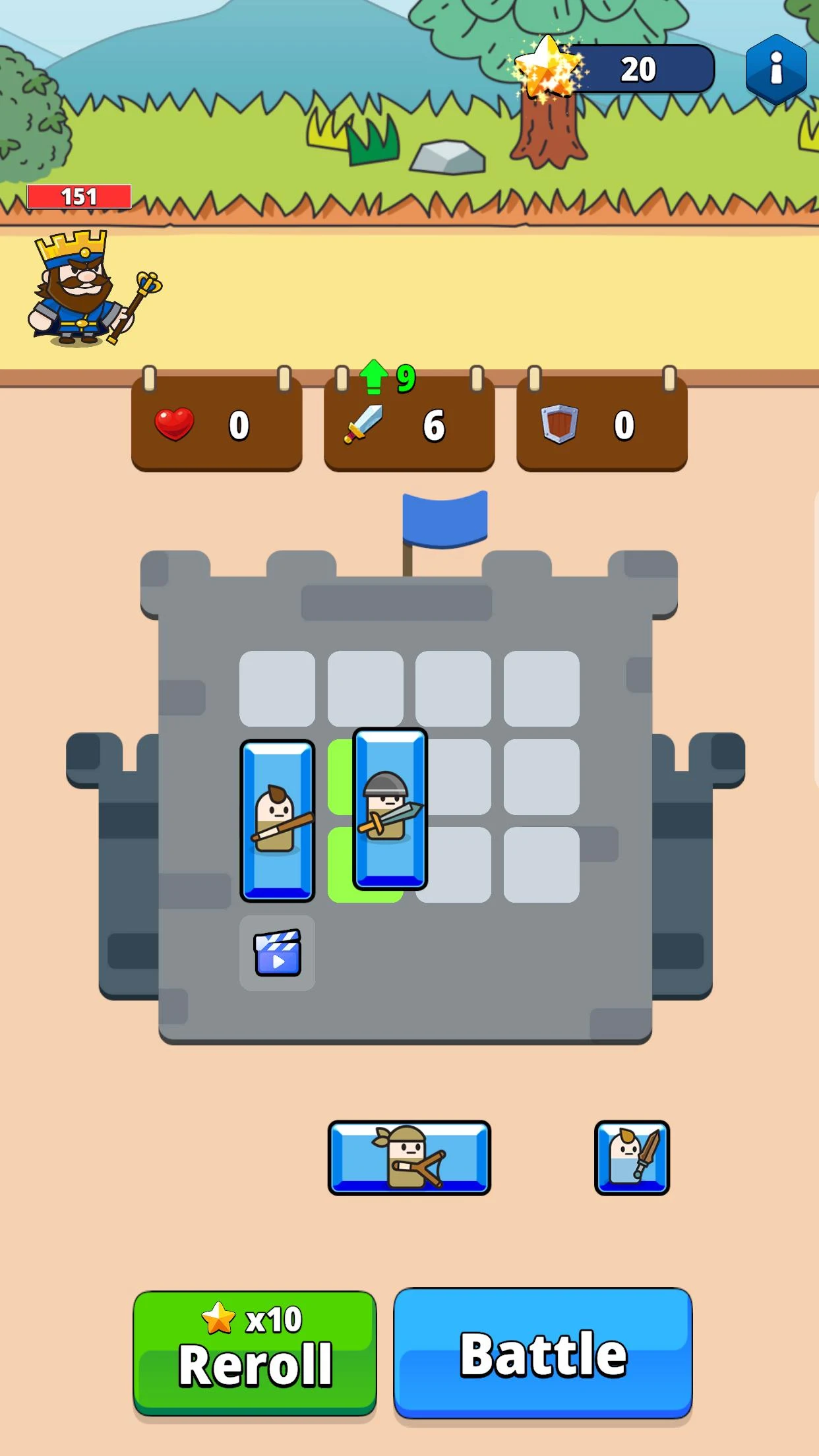 Tower Warriors: Survival RPG