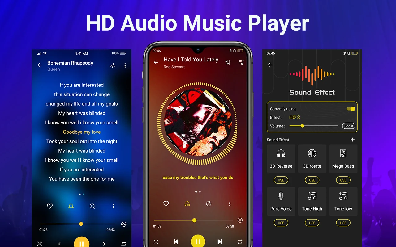 Music Player-Music, Mp3 Player