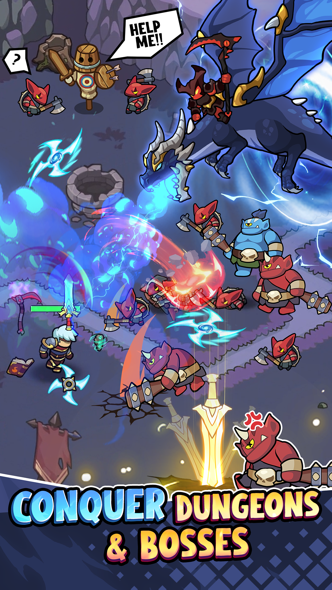 Backpack Legends Adventure RPG