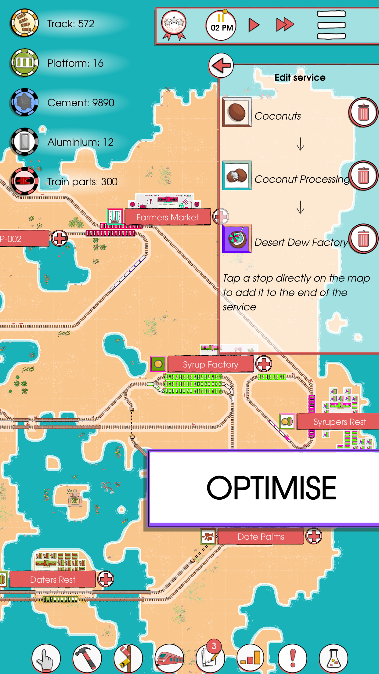 Iron Roads – Railroad Manager