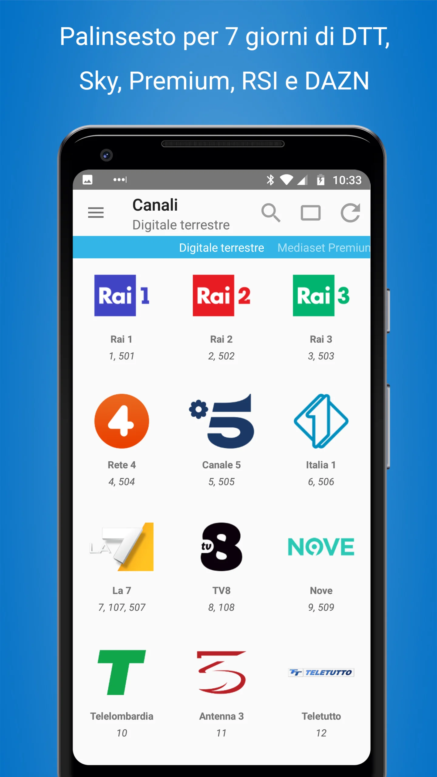 TV Listings Italy – CisanaTV+