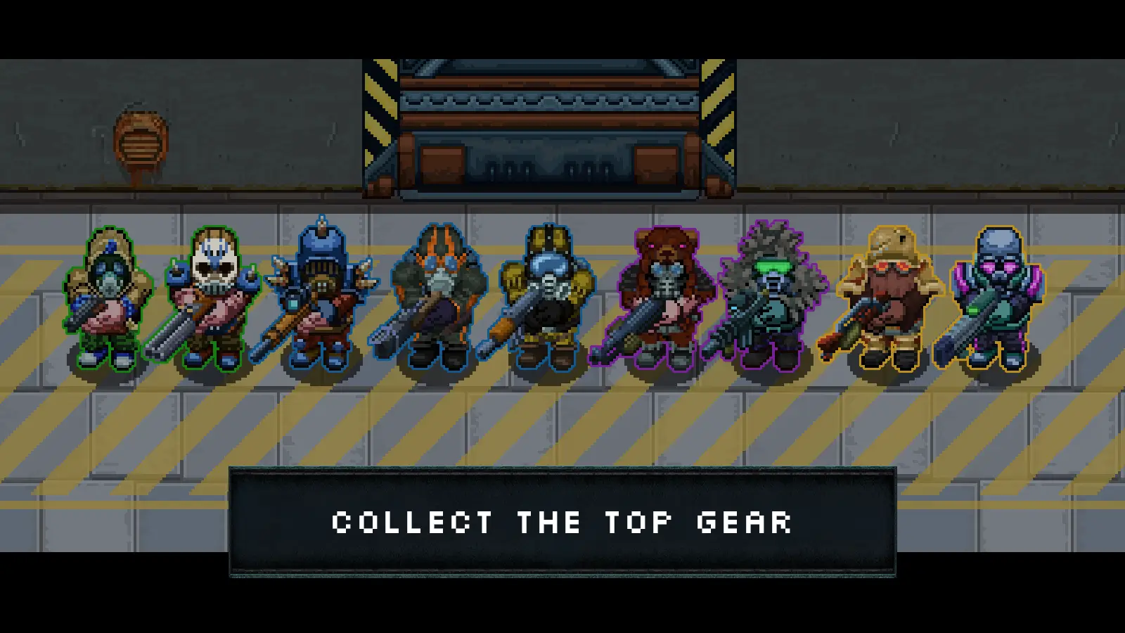 Hazard Days Extraction Shooter