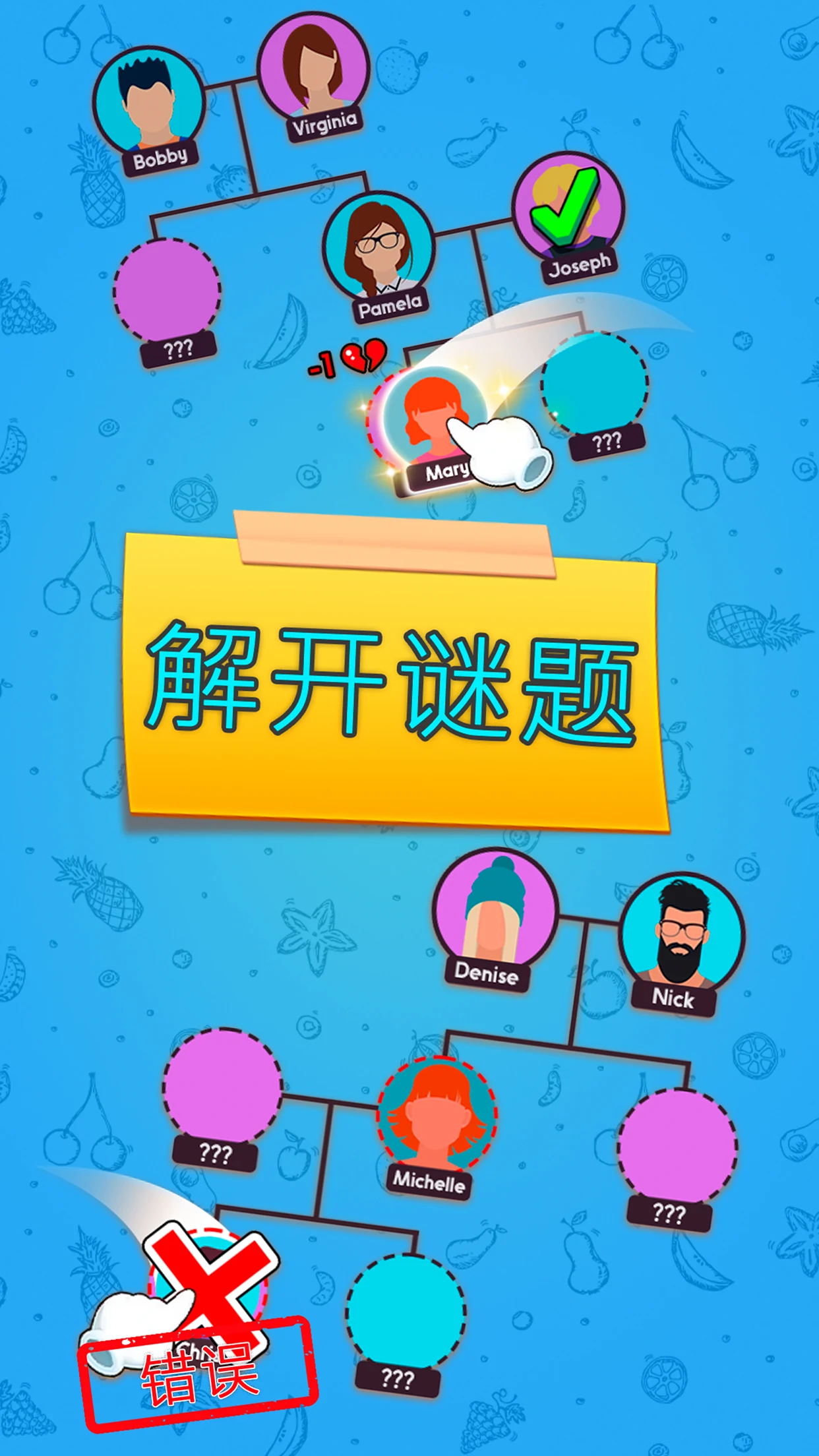 Family Tree! – Logic Puzzles