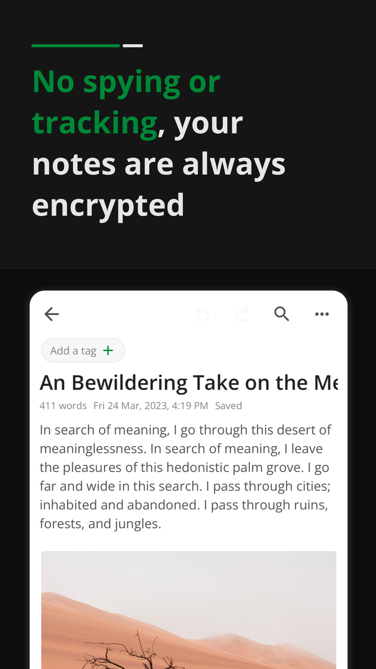 Notesnook Secure Private Notes