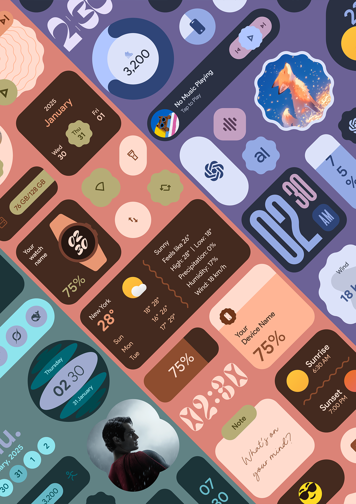 Material You Widgets