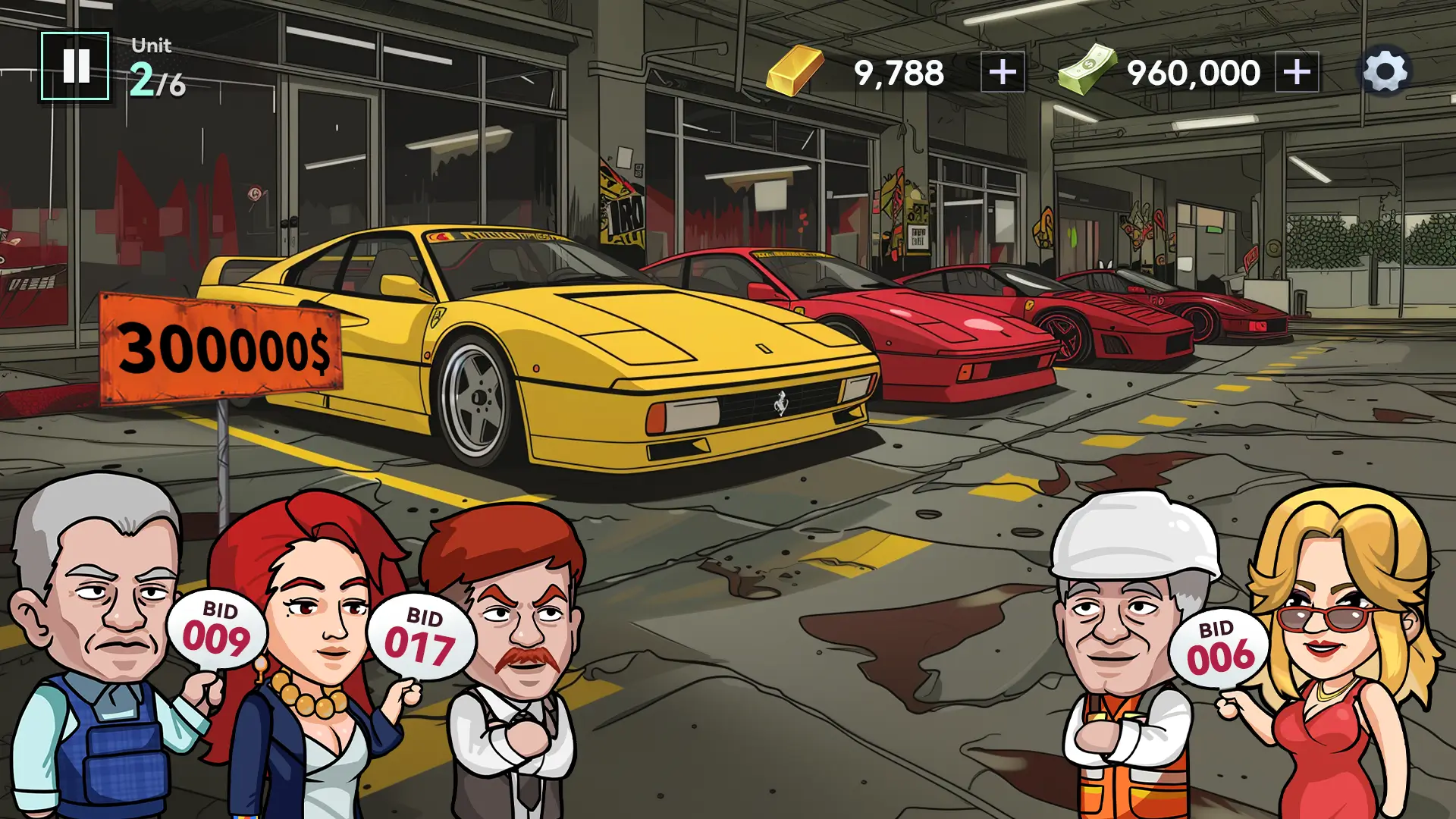 Bid Master : auction tycoon