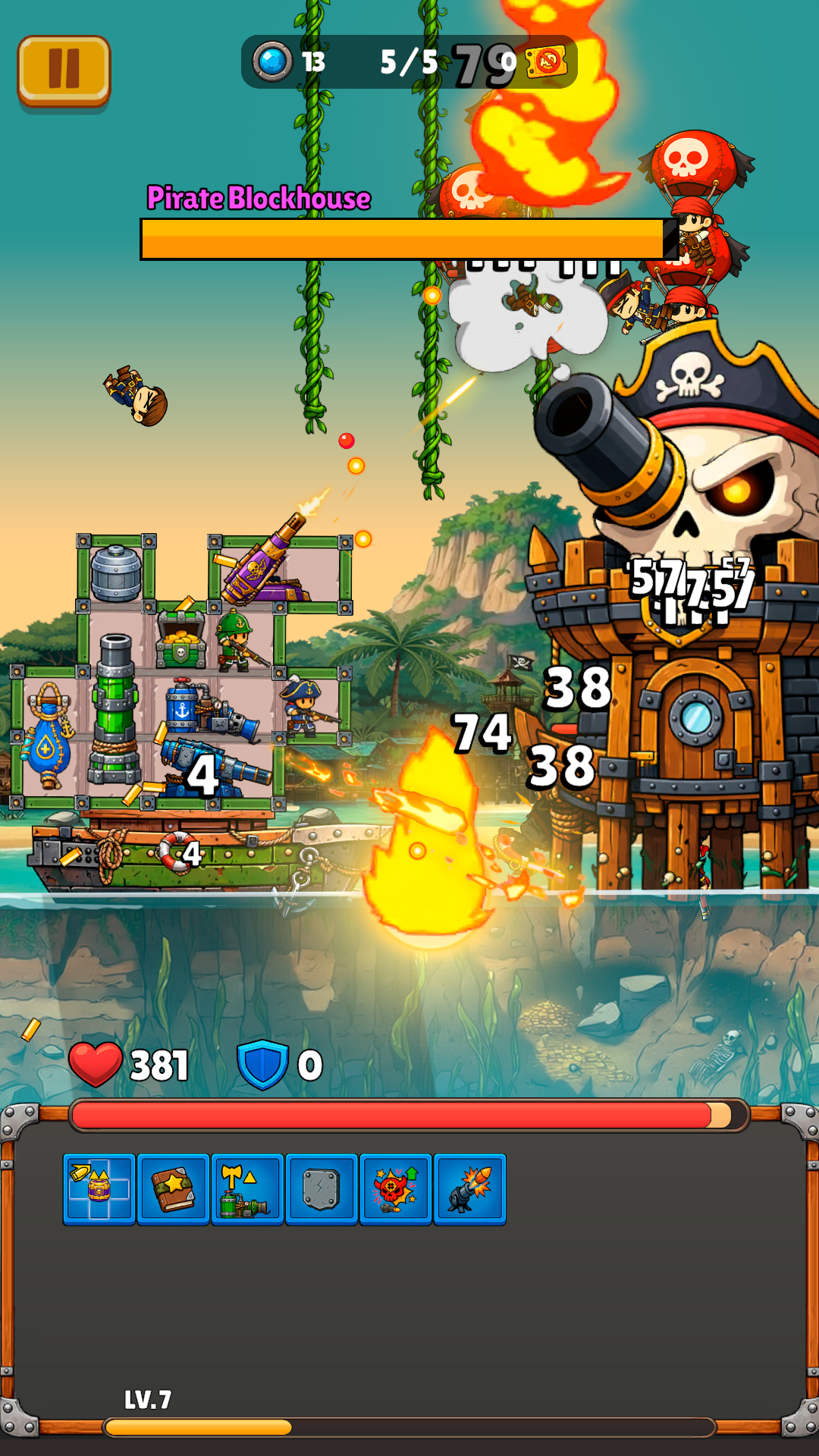 Ship Backpack: Battle Zone