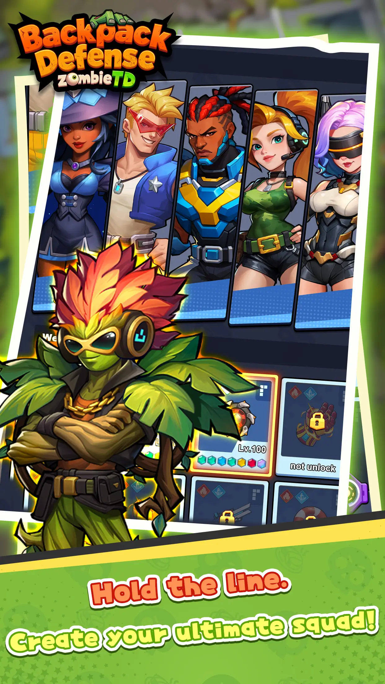 Backpack Defense: Zombie TD