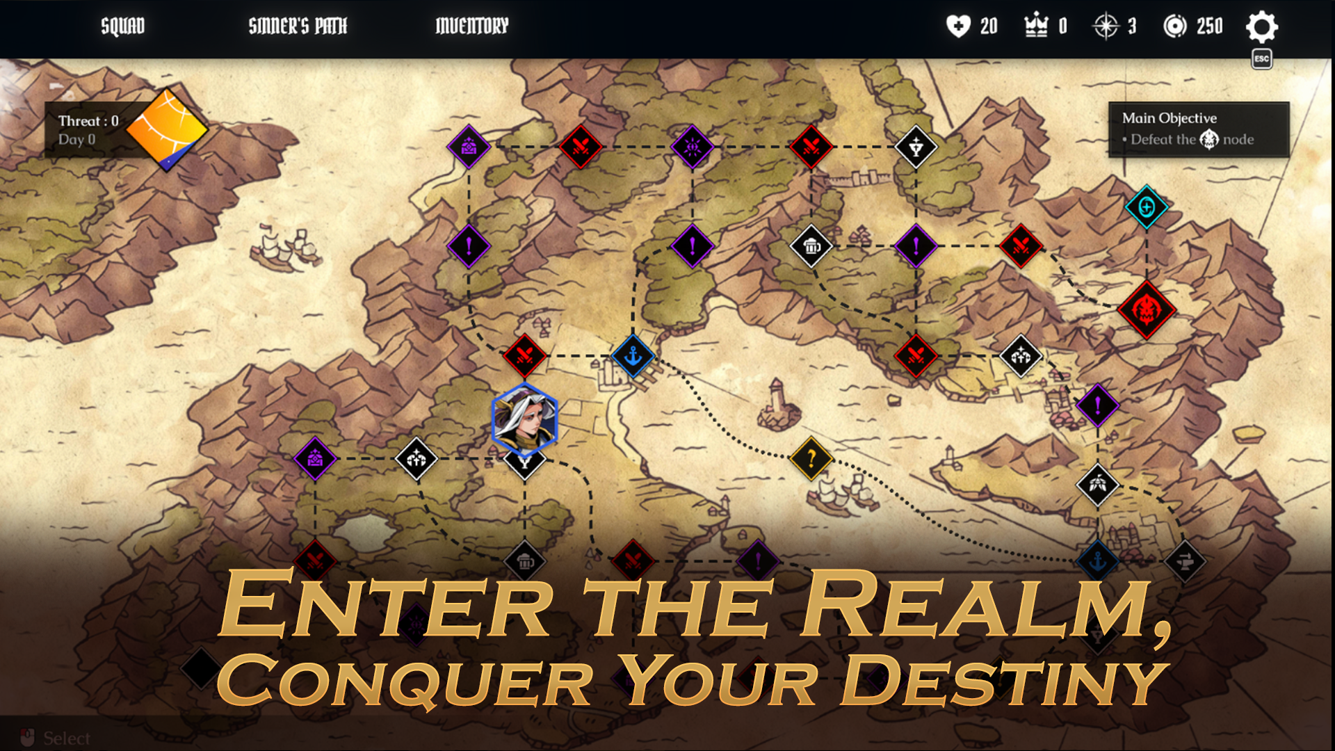 Conquest Tactics: Realm of Sin