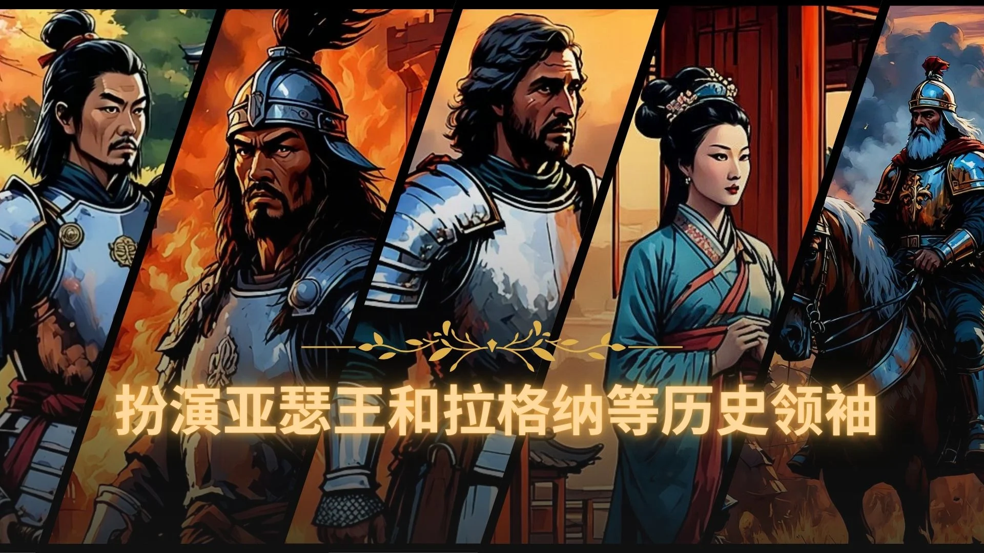 Clovis Medieval Grand Strategy