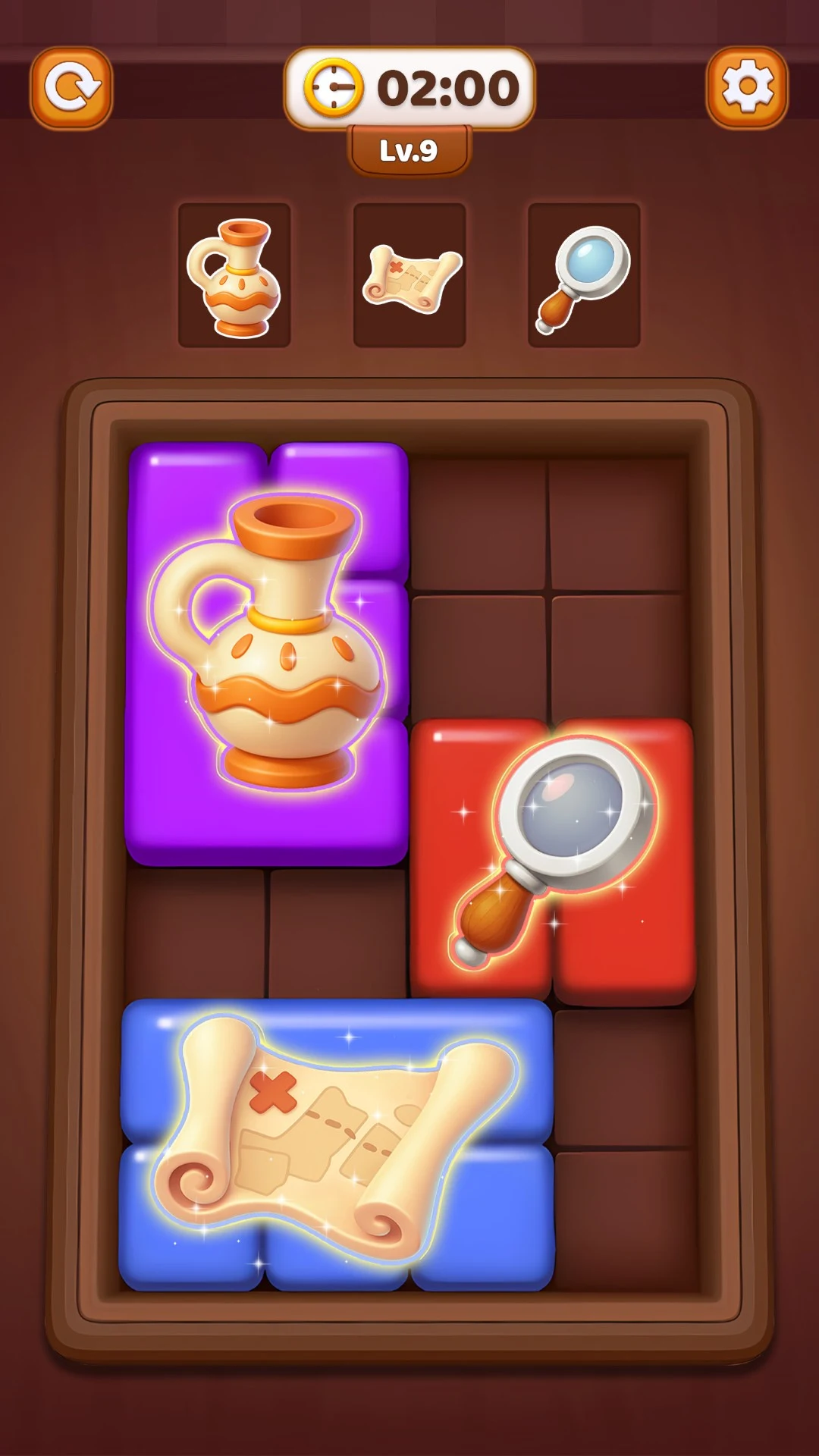 Block Match: Detective Puzzle