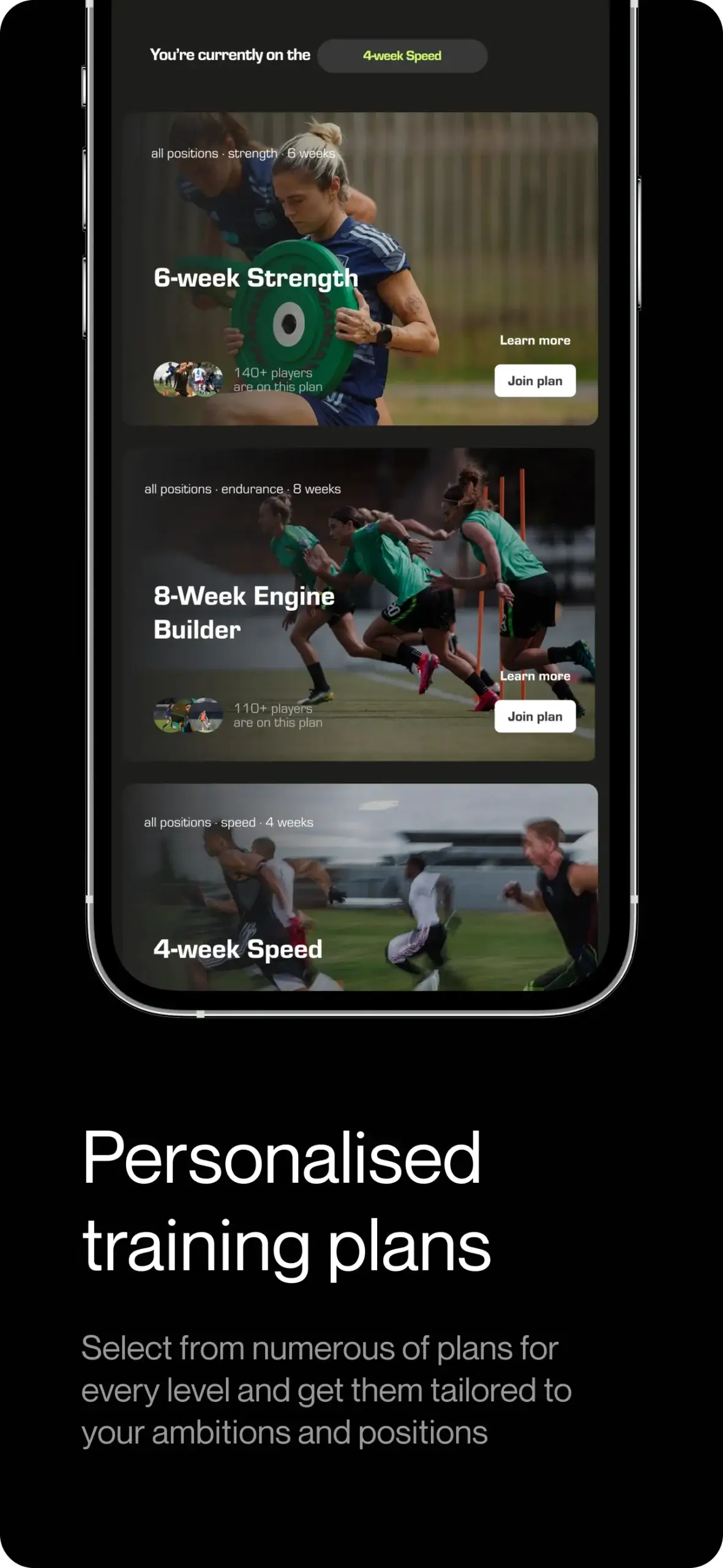 CURVA: Gym Plans & Coach