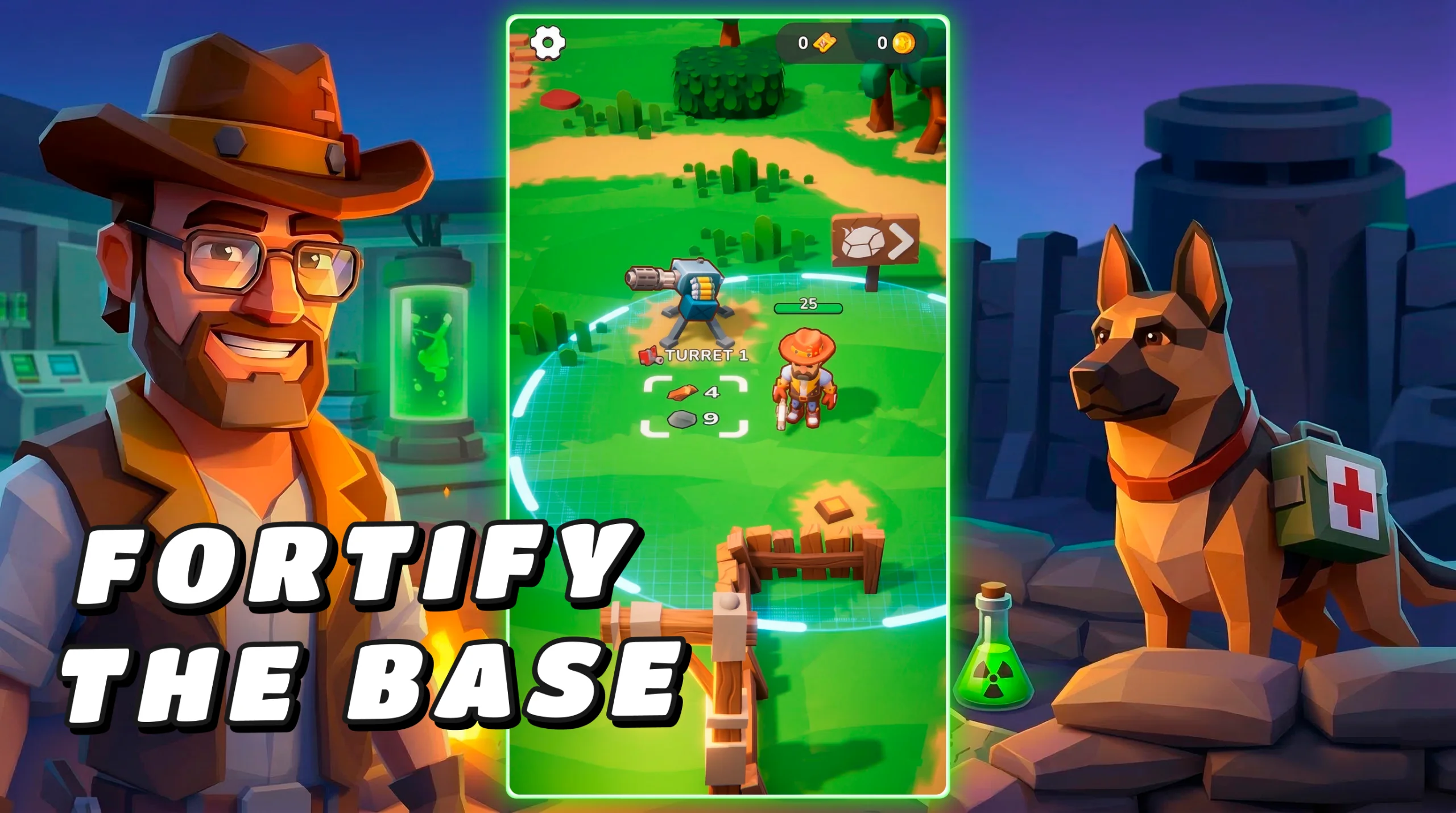 LASTHOLD Z: ZOMBIE NIGHTFALL