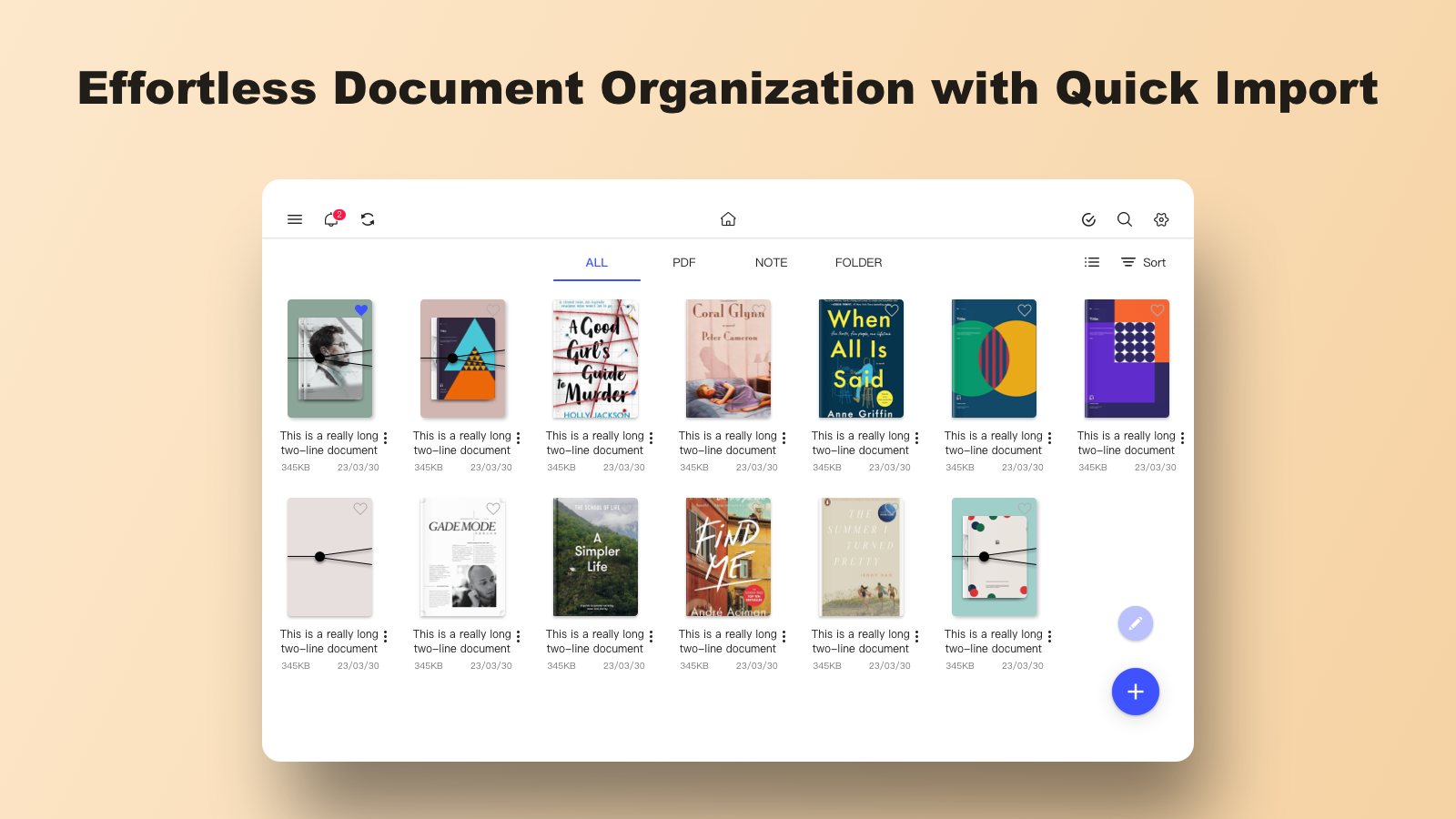 Notein：Handwriting Notes & PDF