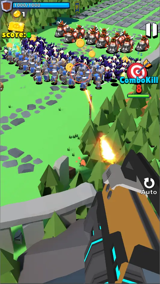 Kingdom Defense: Idle Shooting