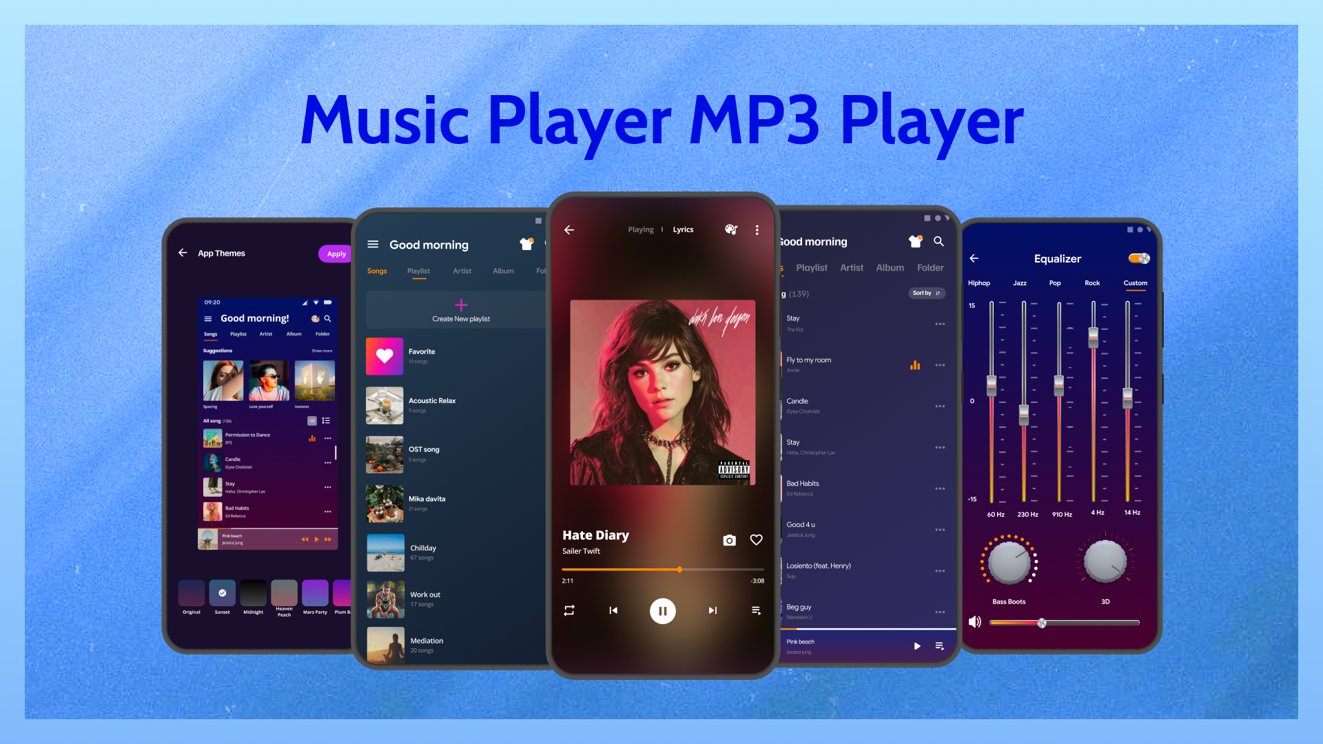 Music Player – MP3 player