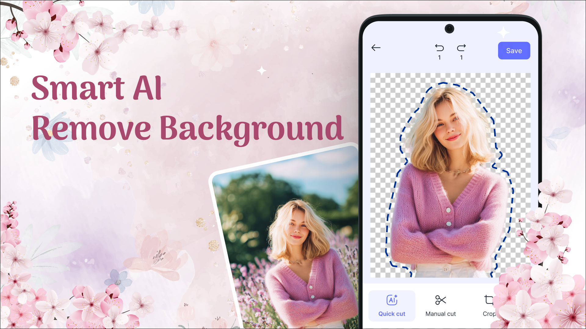 Background Changer, Remove BG