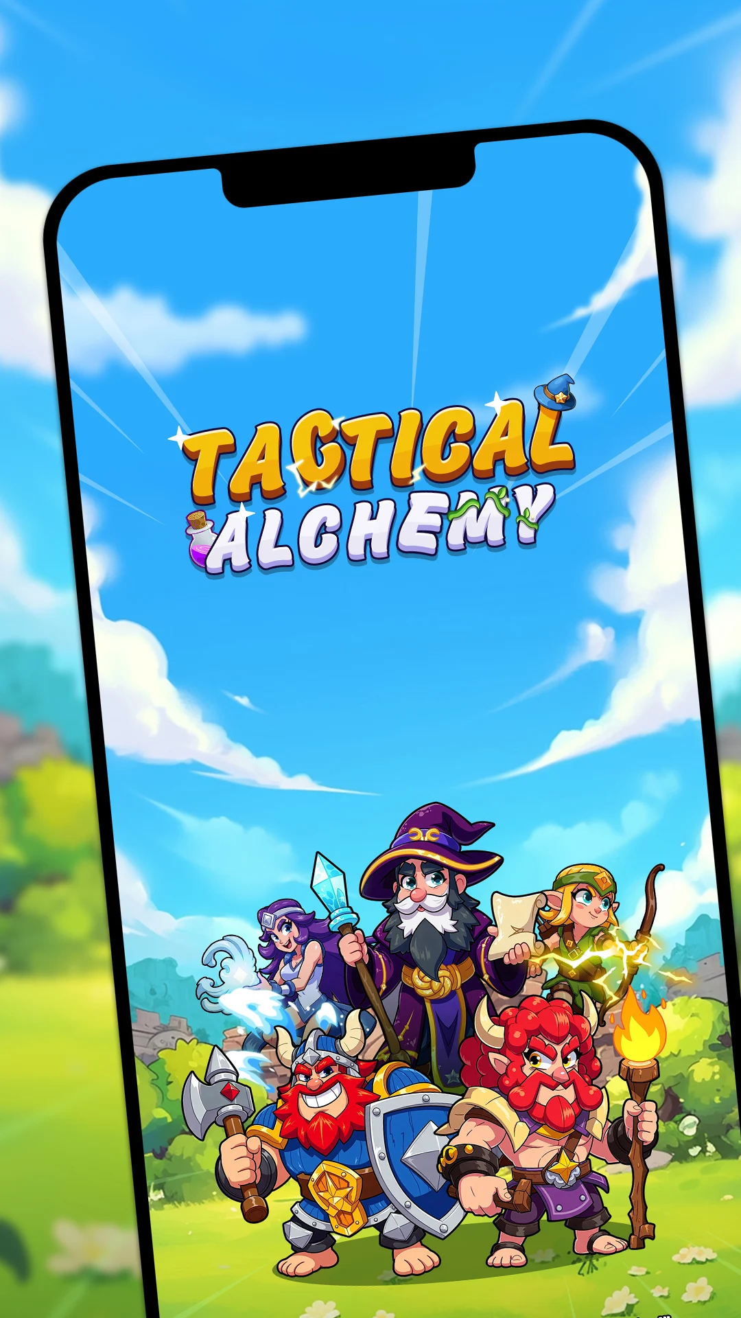 Tactical Alchemy Magic war