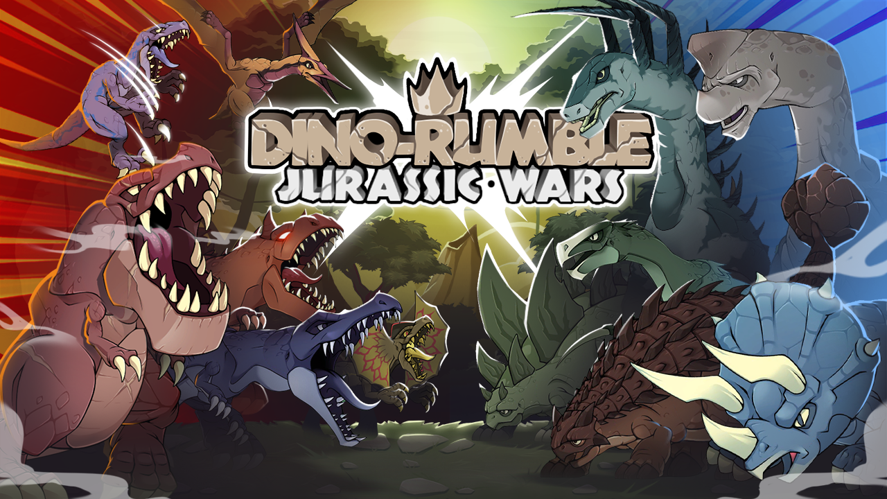 Dino Rumble Jurassic War