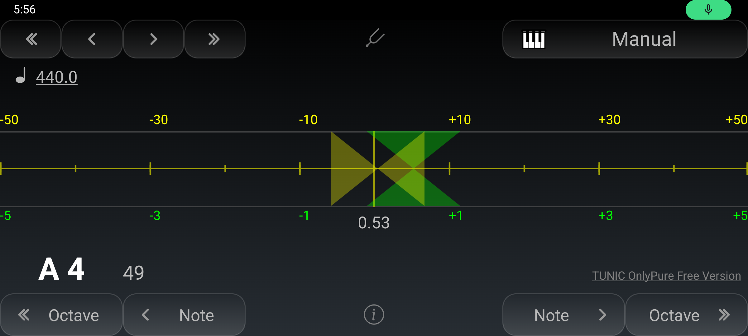 TUNIC OnlyPure Piano Tuner