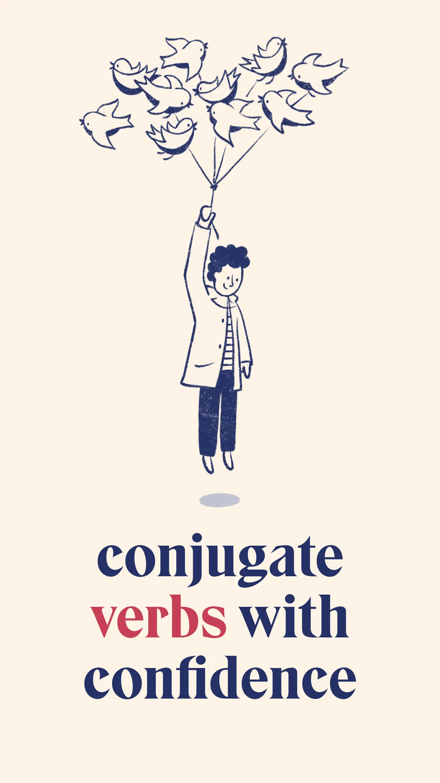 Visual Verbs: Spanish Verb App