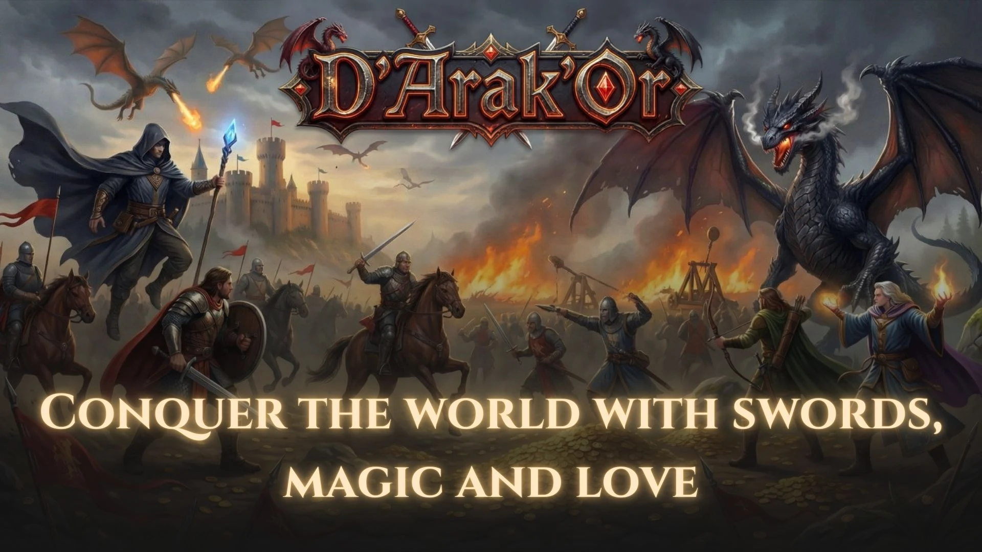 D’Arak’Or – Medieval Fantasy