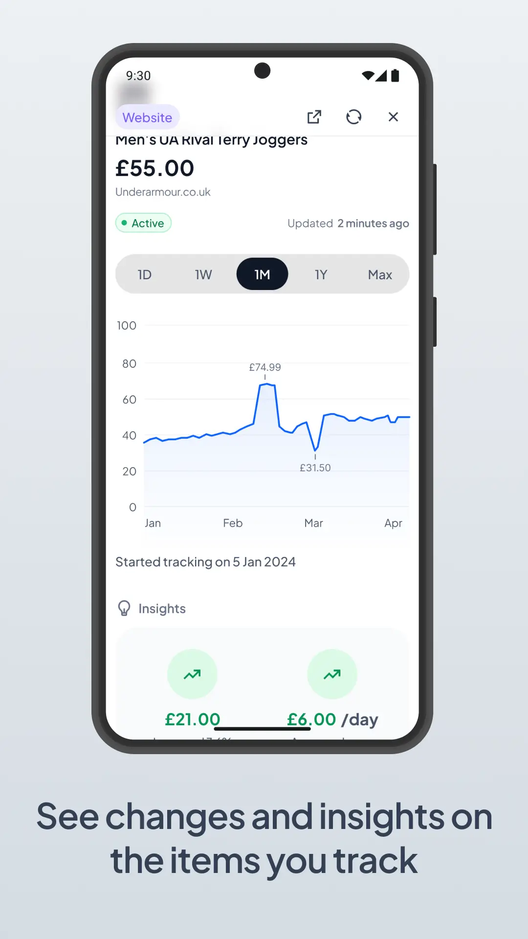 AnyTracker – track anything