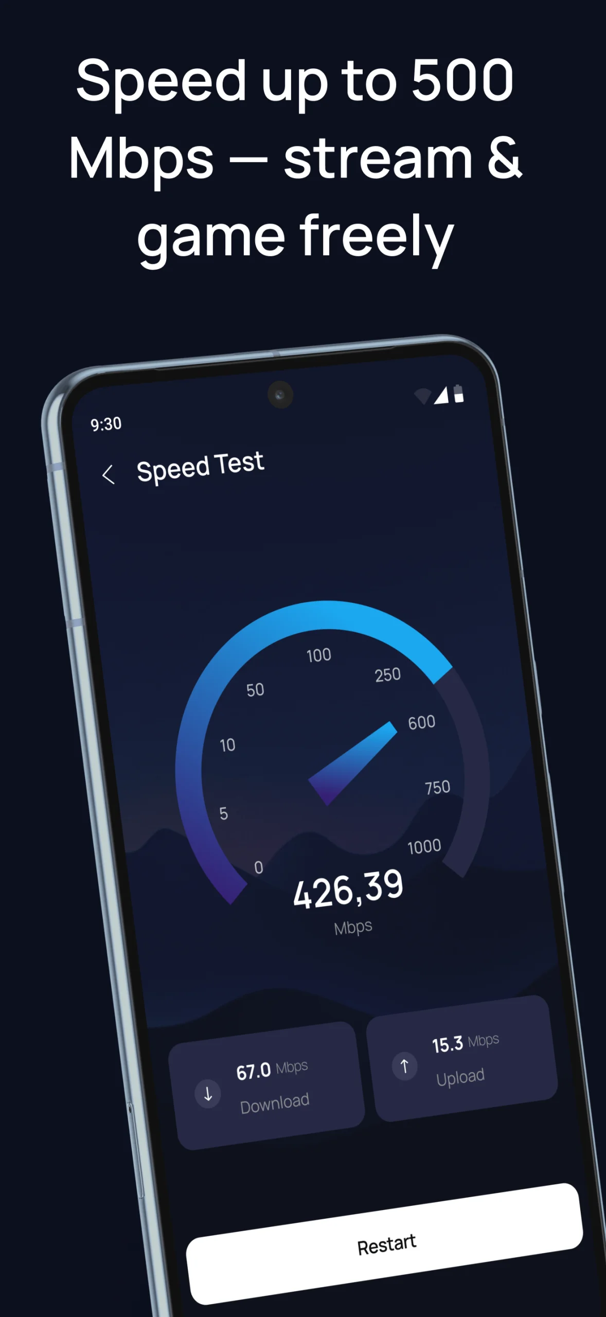Blazar VPN: Super Fast Connect